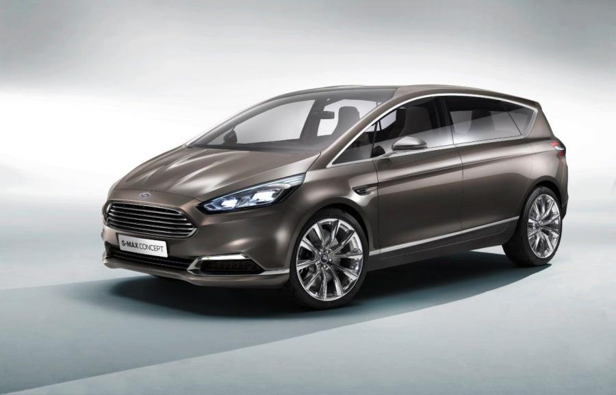  Ford S-Max Concept 2013 года  (фото 3 из 15)